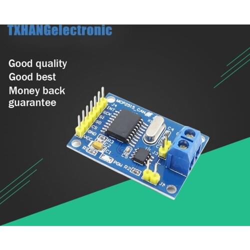 MCP2515 CAN Bus Module TJA1050 Receiver SPI Module