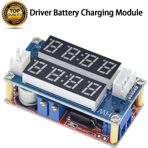 5A Constant Current Constant Voltage LED Driver Battery Charging Module Lithium-ion Battery Charging Module