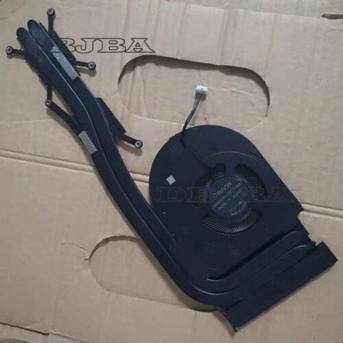 New heatsink with fan cooler for Lenovo T590 radiator 01YU197 EG50050S1-CE70-S9A
