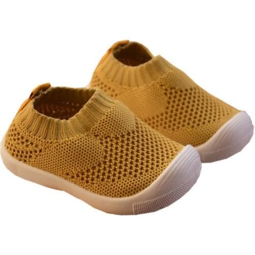 New Autumn Infant Toddler Girls Shoes Girls Boys Casual Mesh Shoes Soft Bottom Comfortable Non-slip Kid Baby First Walkers Shoes
