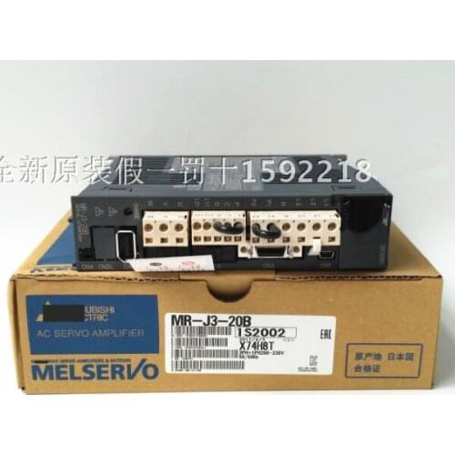 Original Factory Agent, New Original MR-J3-20B MR J3 20B MRJ320B