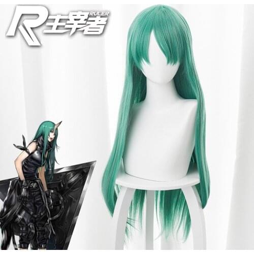 New Game Arknights Cosplay Wigs Hoshiguma Cosplay Wig Heat Resistant Synthetic Wigs Hair Halloween Carnival Party Anime Wig