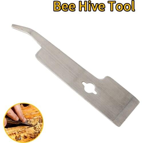 Beekeeping Mini Beehive Scraper Bee Hive Tool Bees Keeping Apiculture Equipment and Tools for Beekeeper HT-013