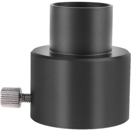 0.965 Inches Interface To 1.25'' Telescope Eyepiece Mount Adapter Ring (24.5mm to 31.7mm