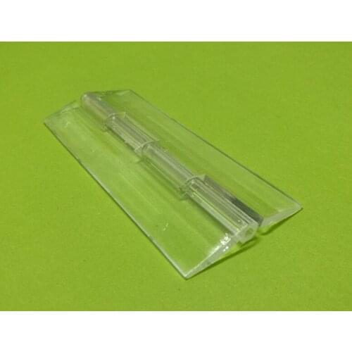 Transparent Acrylic Hinge plexiglass PC material hinges 100mm * 42MM x20