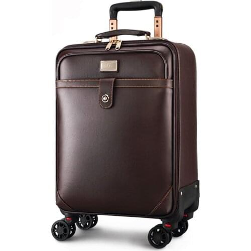 PIAORUXU Light Suitcases