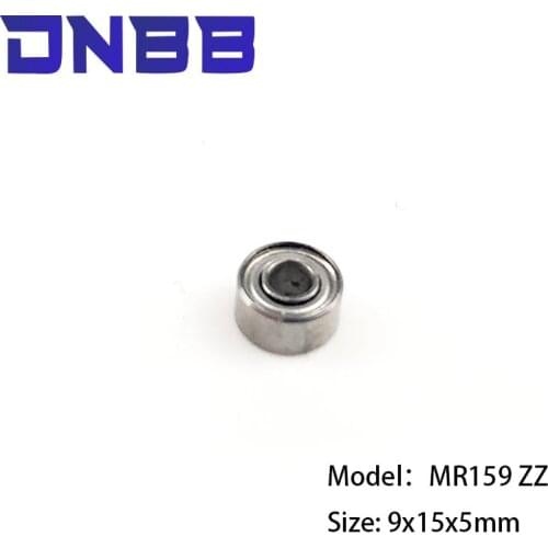 DNBB Bearings 10pcs ABEC-1 MR159ZZ 10pcs ABEC-3 MR159ZZ 1 9x15x5 Miniature Ball Bearing