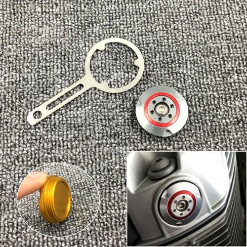 R1200GS R 1200 GS Motorbike Aluminum Engine Oil Filter Filler Cap New for BMW 2013 2014 2015 2016 2017 2018 R1200 GS R1200GS