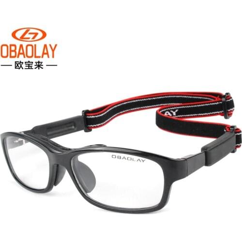 Sport Glasses Anti Bow Basketball Goggles Football Eye Glasses Frame TR90 Anti-collision Protector Eyewear Bike Cycling Glass