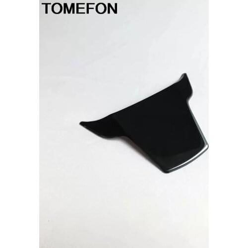 TOMEFON For Honda Civic 2016 2017 10th Six Clock Decoration Steering Wheel Trim Moulding Styling Interior Accessories ABS