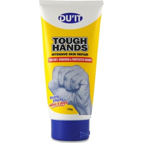 DU'IT Tough Hands Intensive Repair Cracked Skin Hands Cream Moisturizer 150g