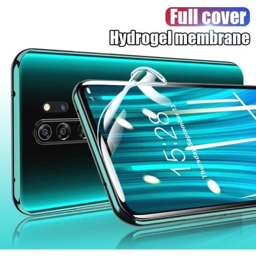 Protective on For Xiaomi Redmi Note 9T 9 Pro Hydrogel Film For Redmi Note 9 Pro 9S Screen Protector