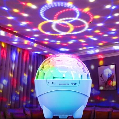 Star Projector Lamp Children Bedroom LED Night Light Baby Lamp Decor Galaxy Projector Table Lamp With Bluetooth