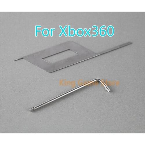 1set For XBOX 360 S Console Opening Tools Disassemble Screw Kit screwdriver For XBOX 360 Slim Controller Repair