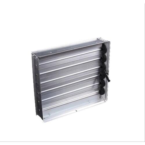 1pc tuyere shutters kitchen indoor and outdoor stove chimney vent grille cover filter plate aluminum alloy 300* 300mm