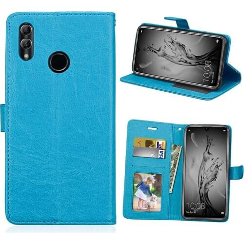 10pcs/lot Book Style Stand PU Leather +TPU Wallet Case For Huawei Y5 2018 Honor 10 lite P Smart 2019 P20lite Nova3E P20PLUS