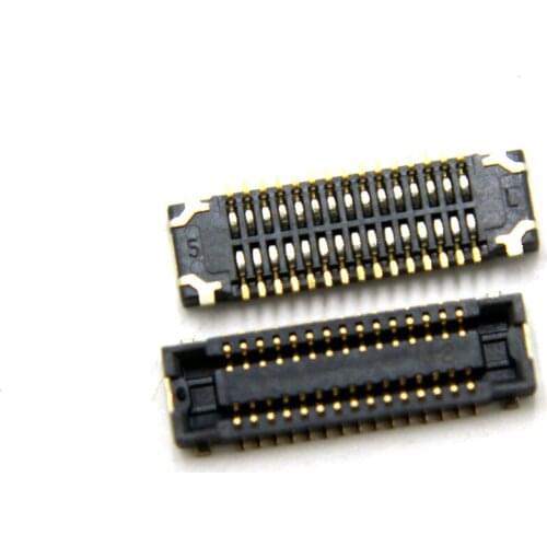 10pcs/lot For ASUS Zenfone 2 ZE550ML ZE551ML Z00AD LCD display FPC Connector Port Plug on mainboard 30pin 7.5mm