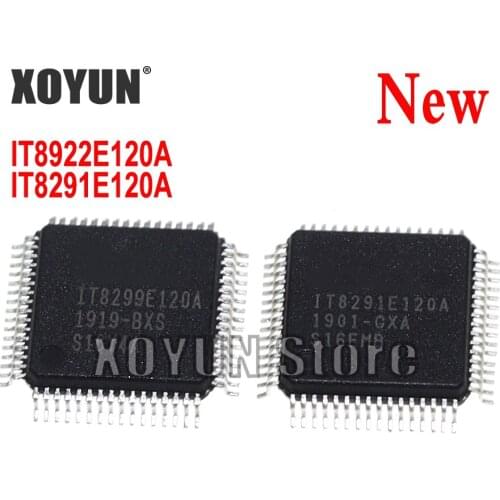 100% New IT8291E120A BXA CXA IT8291E-120A IT8299E120A IT8299E-120A QFP