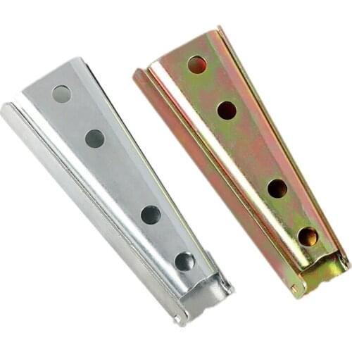 2set Furniture Bed Buckle Insert Connector Hinge Home Vintage Sofa Bolt Connecting Pins Hardware Accessories