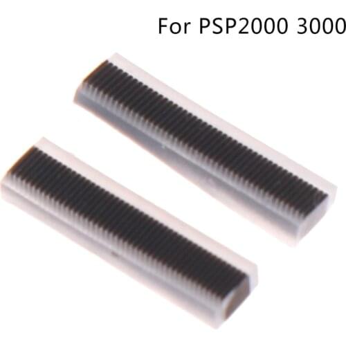 2pcs OEM FOR PSP3000 3000 Conductive Rubber Pad Replacement For PSP 2000 PSP2000 3D Analog Joystick Plastic Contact