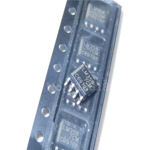 5PCS/lot LM358 LM358DR LM358DT SOP8 SOP-8 In Stock