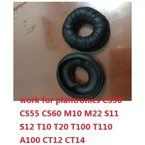 50pair(100pcs).PLT M10 M22 S11/12 T10/20 T100 A100 CT12 14 CS50 CS55 CS60 earpad