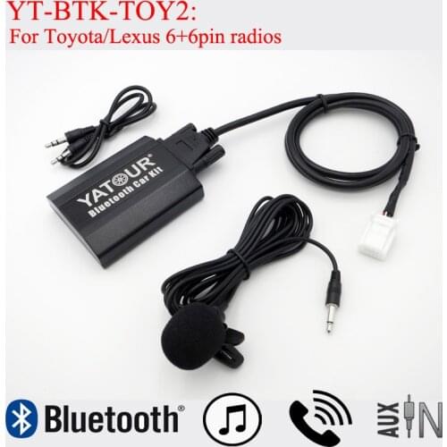 Yatour car Bluetooth MP3 Kit for Toyota Lexus Camry Corolla Highlander Land cruiser RAV4
