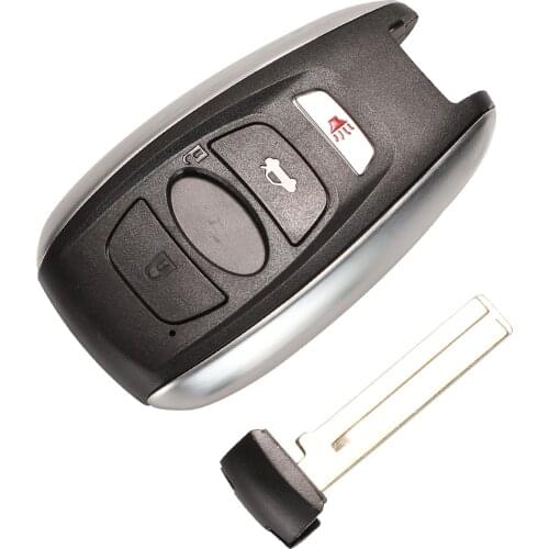 Bilchave 4 Buttons Remote Car Key Case Shell For Legacy Subaru XV Forester Outback Subaru BRZ Key Case Replacemen