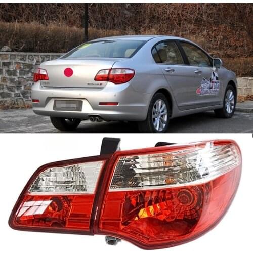 For Great Wall C50 rear taillight assembly 2012 2013 Tengyi C50 taillight reversing light brake light assembly