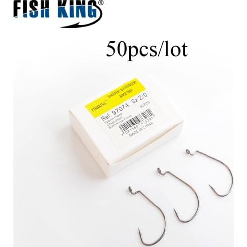Офсетные крючки FISH KING China At AliExpress