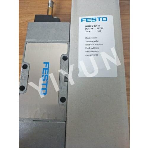 JMFH-5-1/8-B 30486 JMFH-5-1/4-B 19789 JMFH-5/2-D-S-C-EX 535968 FESTO Solenoid valve Pneumatic components