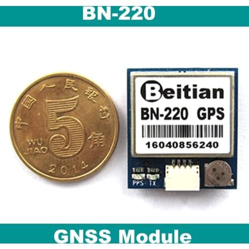GPS Module Beidou GLONASS Small Size Module F3 CC3D Beidou Positioning Module BN-220