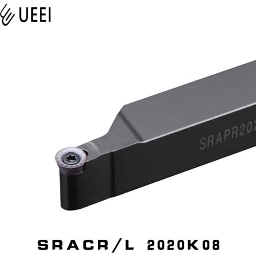 1Pcs SRACR2020K08 10 CNC turning tool holder indexable tools MCLNR High quality and hardness External Lathe Cutting Tool