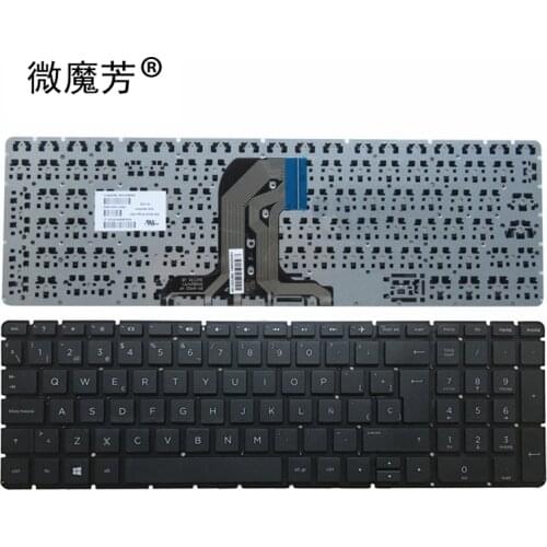 Spanish SP laptop Keyboard for HP Pavilion 15-AC 15-AF 250 255 256 G4 PK131EM2A05 SN7145 SG-81300-XXA TPN-C126 HQ-TRE RTL8723BE
