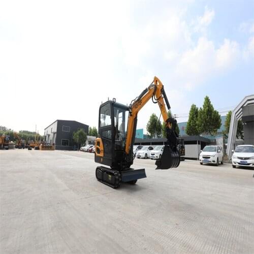 China HT18 Mini Crawler Excavator Farm Mini Digger of high quality