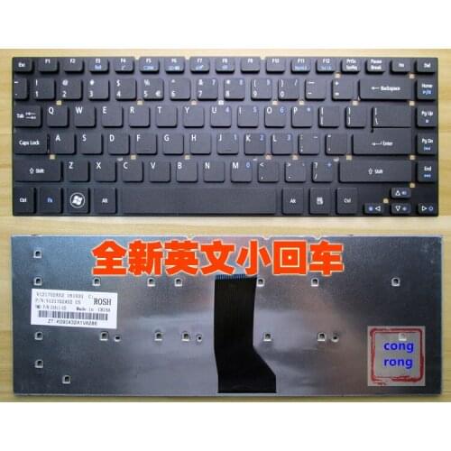 Laptop US English keyboard for Acer Aspire M5-481G V3-471PG V3-471G E5-411G E5-421 E5-421G E5-471 E5-471G ES1-511