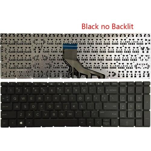 US silver Laptop keyboard For HP Pavilion 15-CN 15-CS 15-CS 15-CR 15-CW 15-DR 17-BY 17-CA 250 255 256 G7 TPN-C135 TPN-C136