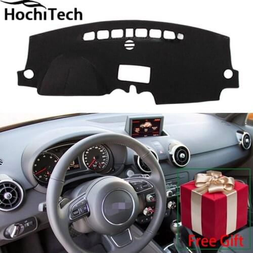 For audi A1 2011 2012 2013 14 2015 2016 dashboard mat Protective pad Shade Cushion Pad interior sticker car styling accessories