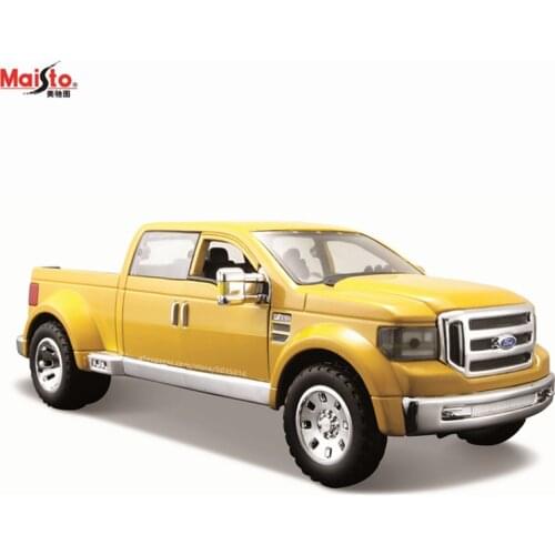 Maisto 1:24 Ford Mighty F-350 Super Duty Die casting simulation alloy car model crafts decoration collection toy tools gift