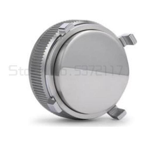 Stainless Steel Adjustable Height Coffee Tamper Creative Powder Hammer Espresso Distributor Coffee Accessory For Barista