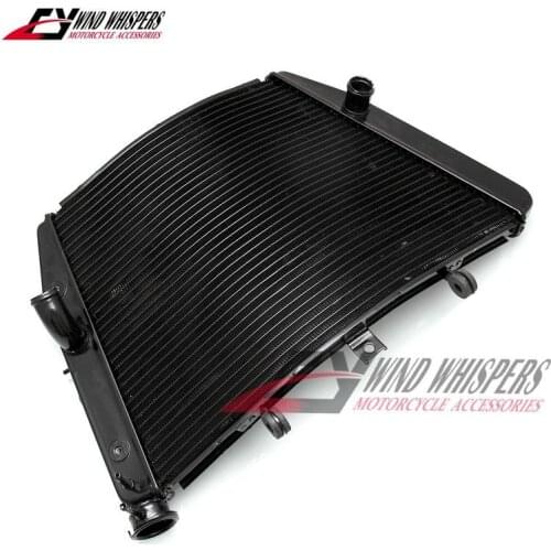 Motorcycle aluminum Cooling Replacement Water Tank Radiator Cooler For Suzuki GSXR1000 GSX-R 1000 2009 2010 2011 09 10 11 K9 L0