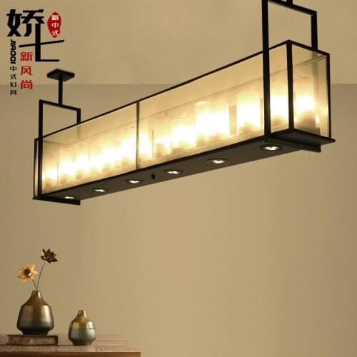 Nordic led stone lustre pendente chandelier pendant light kitchen fixtures lighting light living room pendant light