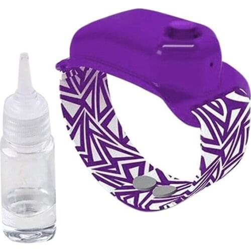 Newly Liquid Wristband Hand Dispenser Hand Sanitizer Dispensing Portable Silicone Refillable Wristband Wearable Hand 19ing