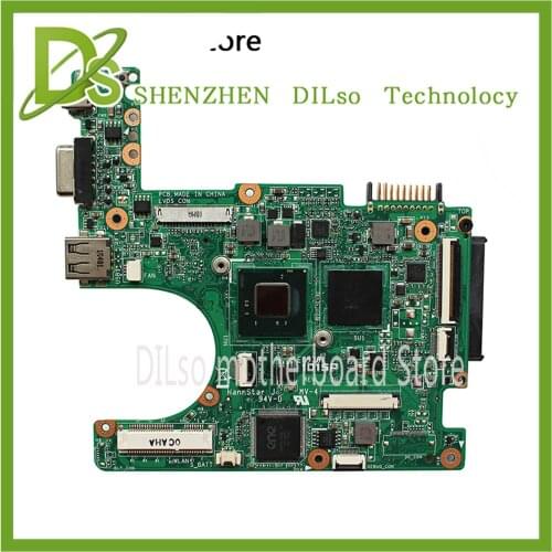 Original For ASUS 1015P laptop notebook motherboard REV1.3G 1.0 DDR3 CPU N550