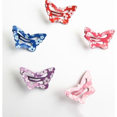 Especially good-looking pet hairpin BB clip hair accessories hairpin butterfly pet accessories 50pcs/lot