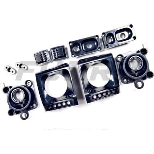 Plastic Lamp Cup Holder for Traction Hobby 1/8 KM5 Crawler Model Vehicle Refit Upgrade Accessories RC Car Parts THO1084