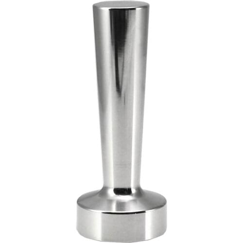 Coffee Tamper Flat Base 24mm Stainless Steel Compatible for Capsules