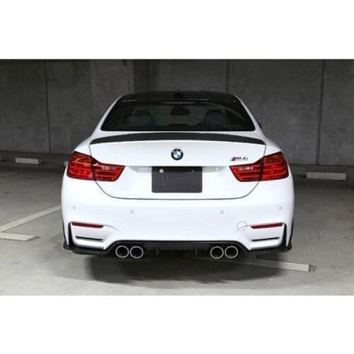 Suitable For Bmw Carbon Fiber Wing F82 M4 Convertible Hardtop Modified Psm Tail Spoiler