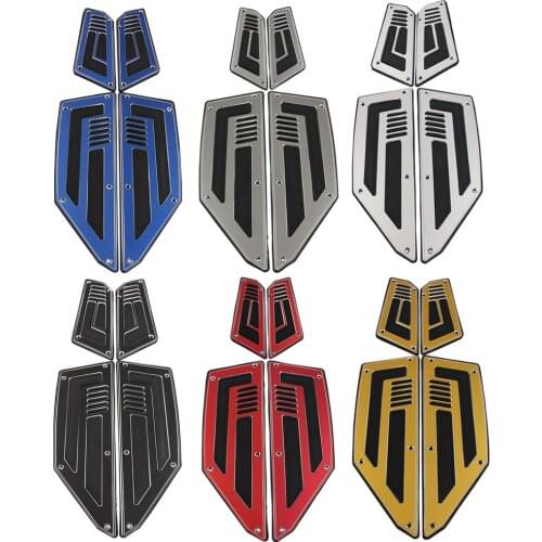 For Yamaha T-Max Tmax 530 560 Tmax530 2017 2012-2021 Motorcycle Front Rear Footboard Steps Footrest Pedal Foot Plate Accessories