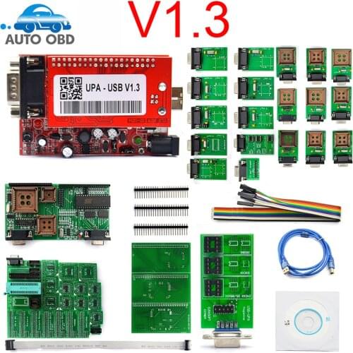 Best qualityUPA 2021 UPA Usb Programmer Diagnostic-tool UPA-USB ECU Programmer UPA USB V1.3 With Full Adapter